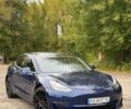 Синий Тесла Модель 3, объемом двигателя 0 л и пробегом 143 тыс. км за 16900 $, фото 1 на Automoto.ua