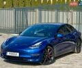 Синий Тесла Модель 3, объемом двигателя 0 л и пробегом 56 тыс. км за 19500 $, фото 3 на Automoto.ua