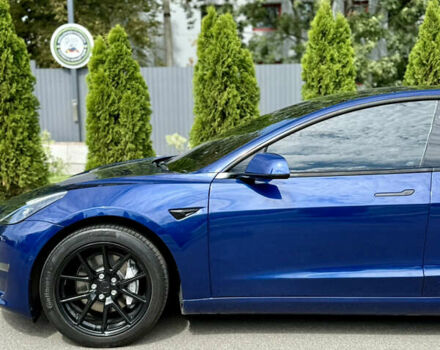 Тесла Модель 3 2020 в Харькове на Automoto.ua Синий Тесла Модель 3, объемом двигателя 0 л и пробегом 84 тыс. км за 20500 $, фото 45 на Automoto.ua
