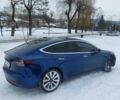 Синий Тесла Модель 3, объемом двигателя 0 л и пробегом 98 тыс. км за 16400 $, фото 1 на Automoto.ua