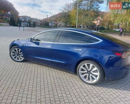 Тесла Модель 3 2020 у Львові на Automoto.ua Синій Тесла Модель 3, об'ємом двигуна 0 л та пробігом 95 тис. км за 17800 $, фото 1 на Automoto.ua