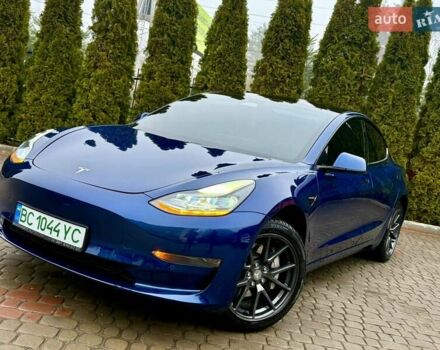 Синій Тесла Модель 3, об'ємом двигуна 0 л та пробігом 135 тис. км за 15800 $, фото 36 на Automoto.ua
