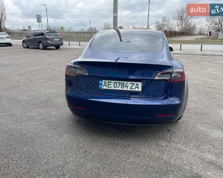 Синий Тесла Модель 3, объемом двигателя 0 л и пробегом 95 тыс. км за 15500 $, фото 2 на Automoto.ua
