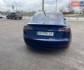 Синий Тесла Модель 3, объемом двигателя 0 л и пробегом 95 тыс. км за 15500 $, фото 2 на Automoto.ua
