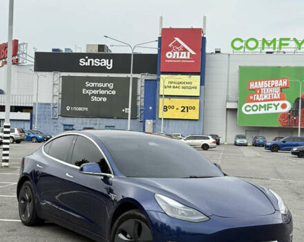 Тесла Модель 3 2020 в Днепре (Днепропетровске) на Automoto.ua Синий Тесла Модель 3, объемом двигателя 0 л и пробегом 140 тыс. км за 14900 $, фото 4 на Automoto.ua