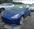 Синій Тесла Модель 3, об'ємом двигуна 0 л та пробігом 38 тис. км за 6000 $, фото 1 на Automoto.ua