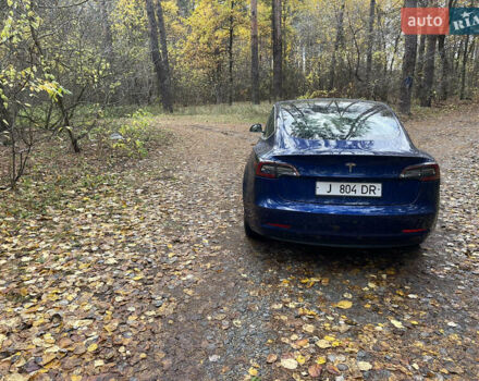 Синій Тесла Модель 3, об'ємом двигуна 0 л та пробігом 130 тис. км за 17000 $, фото 5 на Automoto.ua