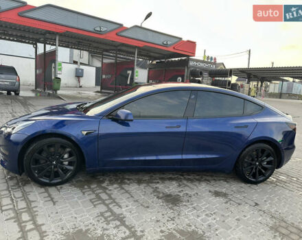 Синий Тесла Модель 3, объемом двигателя 0 л и пробегом 70 тыс. км за 18700 $, фото 6 на Automoto.ua
