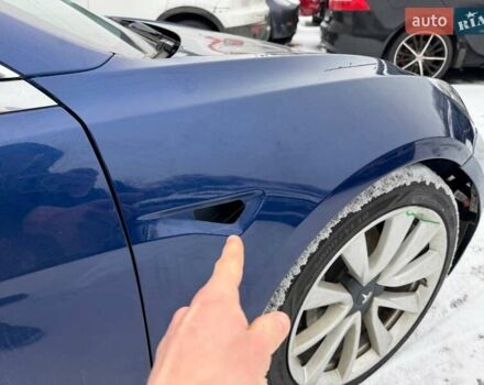 Синий Тесла Модель 3, объемом двигателя 0 л и пробегом 270 тыс. км за 12600 $, фото 6 на Automoto.ua