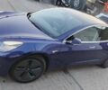 Синий Тесла Модель 3, объемом двигателя 0 л и пробегом 52 тыс. км за 17000 $, фото 1 на Automoto.ua
