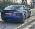 Синий Тесла Модель 3, объемом двигателя 0 л и пробегом 121 тыс. км за 14499 $, фото 3 на Automoto.ua