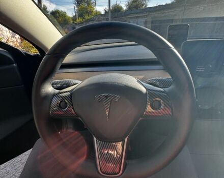 Тесла Модель 3 2020 у Кам'янське (Дніпродзержинськ) на Automoto.ua Синій Тесла Модель 3, об'ємом двигуна 0 л та пробігом 82 тис. км за 20000 $, фото 17 на Automoto.ua