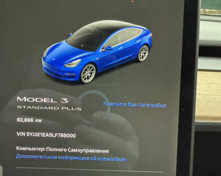 Синій Тесла Модель 3, об'ємом двигуна 0 л та пробігом 62 тис. км за 16990 $, фото 7 на Automoto.ua
