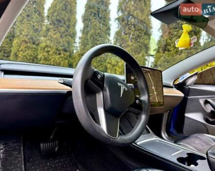 Синій Тесла Модель 3, об'ємом двигуна 0 л та пробігом 135 тис. км за 15800 $, фото 52 на Automoto.ua