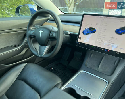 Синій Тесла Модель 3, об'ємом двигуна 0 л та пробігом 118 тис. км за 19900 $, фото 19 на Automoto.ua