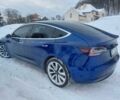 Синий Тесла Модель 3, объемом двигателя 0 л и пробегом 98 тыс. км за 16400 $, фото 1 на Automoto.ua