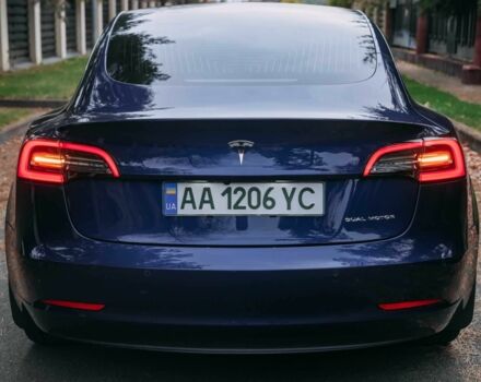 Синій Тесла Модель 3, об'ємом двигуна 0 л та пробігом 136 тис. км за 18000 $, фото 11 на Automoto.ua