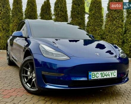 Синій Тесла Модель 3, об'ємом двигуна 0 л та пробігом 135 тис. км за 15800 $, фото 5 на Automoto.ua