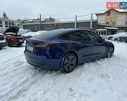 Синій Тесла Модель 3, об'ємом двигуна 0 л та пробігом 101 тис. км за 19500 $, фото 3 на Automoto.ua