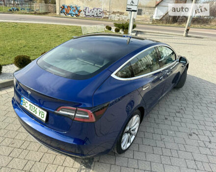 Синій Тесла Модель 3, об'ємом двигуна 0 л та пробігом 81 тис. км за 16800 $, фото 21 на Automoto.ua