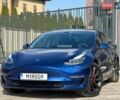 Синий Тесла Модель 3, объемом двигателя 0 л и пробегом 56 тыс. км за 19500 $, фото 1 на Automoto.ua