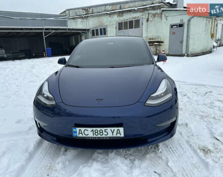 Синій Тесла Модель 3, об'ємом двигуна 0 л та пробігом 101 тис. км за 19500 $, фото 10 на Automoto.ua
