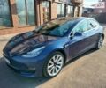 Синий Тесла Модель 3, объемом двигателя 0 л и пробегом 105 тыс. км за 19000 $, фото 1 на Automoto.ua