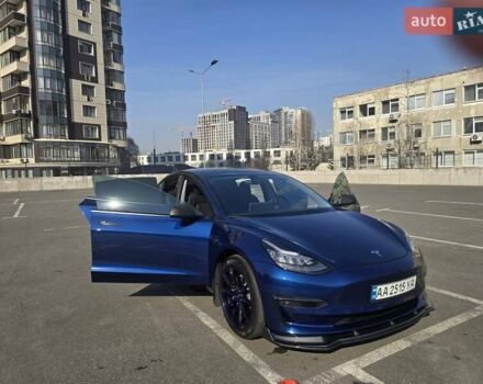 Синий Тесла Модель 3, объемом двигателя 0 л и пробегом 19 тыс. км за 18000 $, фото 32 на Automoto.ua