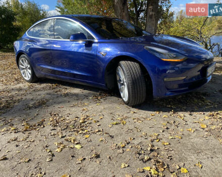 Синий Тесла Модель 3, объемом двигателя 0 л и пробегом 86 тыс. км за 18500 $, фото 11 на Automoto.ua