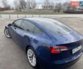 Синий Тесла Модель 3, объемом двигателя 0 л и пробегом 95 тыс. км за 15500 $, фото 4 на Automoto.ua