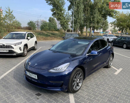 Синій Тесла Модель 3, об'ємом двигуна 0 л та пробігом 48 тис. км за 16300 $, фото 27 на Automoto.ua