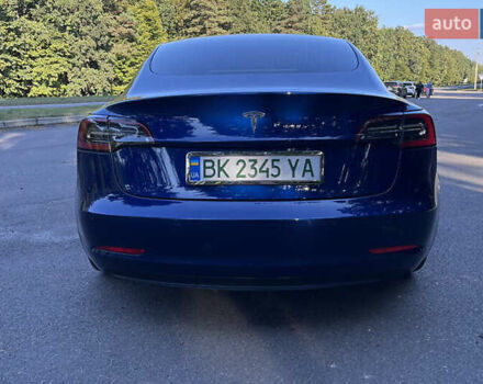 Синий Тесла Модель 3, объемом двигателя 0 л и пробегом 62 тыс. км за 13900 $, фото 9 на Automoto.ua