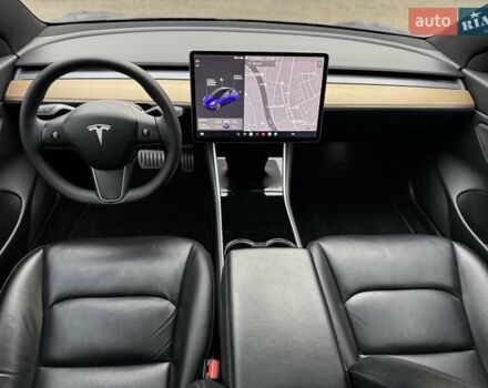 Синий Тесла Модель 3, объемом двигателя 0 л и пробегом 146 тыс. км за 19999 $, фото 6 на Automoto.ua