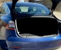 Синій Тесла Модель 3, об'ємом двигуна 0 л та пробігом 45 тис. км за 16200 $, фото 7 на Automoto.ua