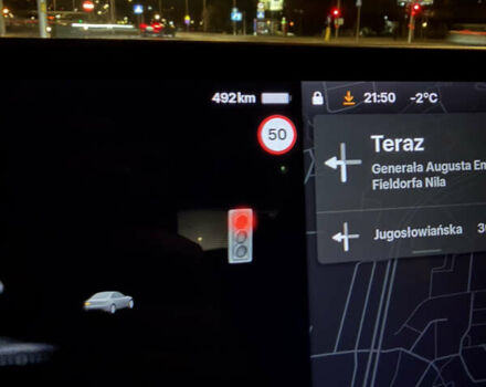 Синий Тесла Модель 3, объемом двигателя 0 л и пробегом 80 тыс. км за 23000 $, фото 16 на Automoto.ua