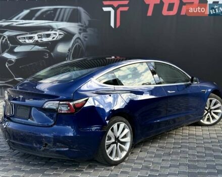 Синий Тесла Модель 3, объемом двигателя 0 л и пробегом 55 тыс. км за 13900 $, фото 8 на Automoto.ua