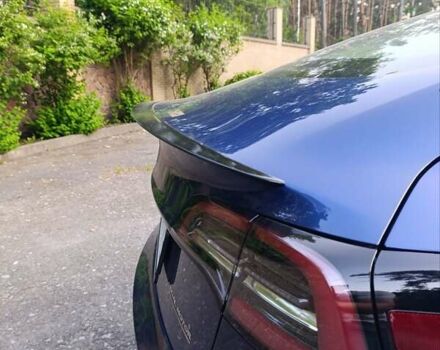 Синій Тесла Модель 3, об'ємом двигуна 0 л та пробігом 70 тис. км за 21200 $, фото 1 на Automoto.ua