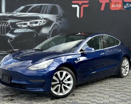 Синий Тесла Модель 3, объемом двигателя 0 л и пробегом 55 тыс. км за 13900 $, фото 2 на Automoto.ua