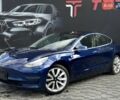 Синий Тесла Модель 3, объемом двигателя 0 л и пробегом 55 тыс. км за 13900 $, фото 2 на Automoto.ua