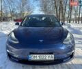 Синій Тесла Модель 3, об'ємом двигуна 0 л та пробігом 67 тис. км за 21000 $, фото 1 на Automoto.ua