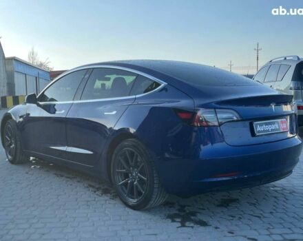Синій Тесла Модель 3, об'ємом двигуна 0 л та пробігом 41 тис. км за 19490 $, фото 6 на Automoto.ua