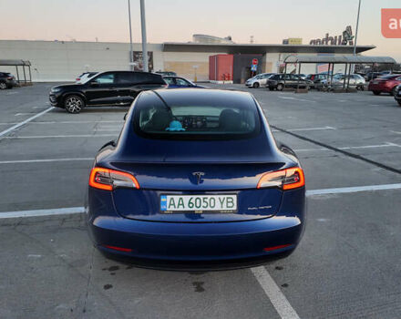 Синий Тесла Модель 3, объемом двигателя 0 л и пробегом 80 тыс. км за 23000 $, фото 2 на Automoto.ua