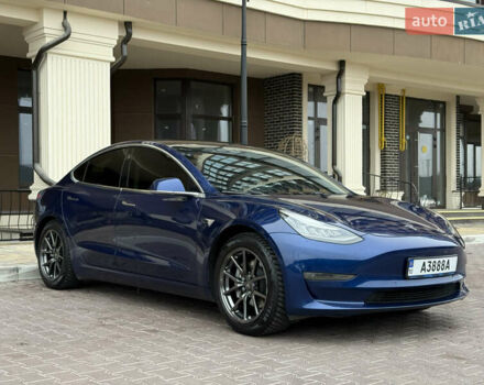 Синій Тесла Модель 3, об'ємом двигуна 0 л та пробігом 62 тис. км за 16990 $, фото 1 на Automoto.ua