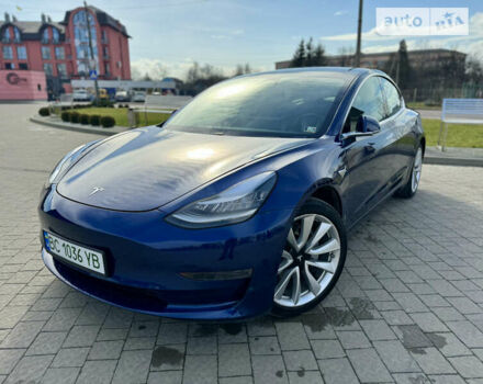 Синій Тесла Модель 3, об'ємом двигуна 0 л та пробігом 81 тис. км за 16800 $, фото 6 на Automoto.ua