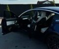 Синий Тесла Модель 3, объемом двигателя 0 л и пробегом 80 тыс. км за 16500 $, фото 2 на Automoto.ua
