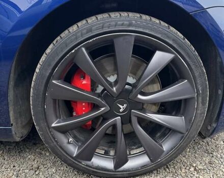 Синий Тесла Модель 3, объемом двигателя 0 л и пробегом 146 тыс. км за 19999 $, фото 20 на Automoto.ua