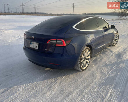 Синий Тесла Модель 3, объемом двигателя 0 л и пробегом 206 тыс. км за 15200 $, фото 11 на Automoto.ua