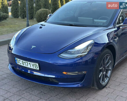 Синий Тесла Модель 3, объемом двигателя 0 л и пробегом 71 тыс. км за 17500 $, фото 7 на Automoto.ua