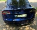 Синий Тесла Модель 3, объемом двигателя 0 л и пробегом 46 тыс. км за 18400 $, фото 3 на Automoto.ua