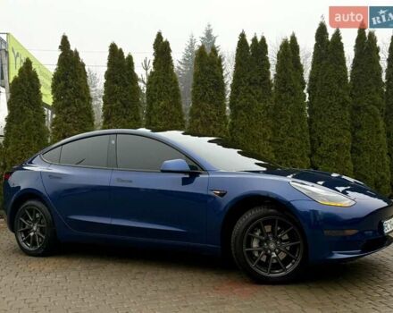 Синій Тесла Модель 3, об'ємом двигуна 0 л та пробігом 135 тис. км за 15800 $, фото 22 на Automoto.ua